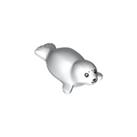 LEGO Seal Pup White Animal - From City 60376 Arctic Explorer Snowmobile NEW