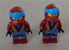 Lego Ninjago Minifigure Nya x2**