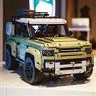 Technic Land Rover Defender Building Blocks Gift Kids Toy Collection Bricks