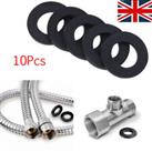 10X Rubber Shower Head Pipe Hose Washer Washers Gasket 1/2" BSP /0.5/ Half Inch