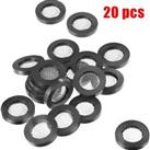 20 X Hose Washer Seal O-Ring Hose Gasket Filter Net Shower Head Stainless Steel