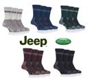 3 Pairs Mens Luxury Jeep Terrain Walking Socks Size 6-11 Uk 39-45 Eur 6 Colours