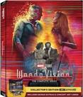WandaVision: The Complete Series [New 4K UHD Blu-ray] Steelbook