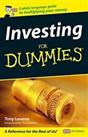 Investing for Dummies: UK Edition by Levene, Tony Paperback Book The Cheap Fast