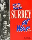 Surrey at War by Ogley, Bob Paperback Book The Cheap Fast Free Post