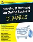 Starting and Running an Online Business For Dummies by Kim Gilmour Book The
