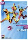 National 5 Drama (Bright Red Study Guide) by Samantha MacDonald Book The Cheap