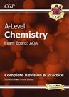 A-Level Chemistry: AQA Year 1 & 2 Complete Revision & Practice w... by CGP Books