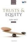 Trusts and Equity by Watt, Gary Book The Cheap Fast Free Post