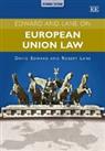 Edward and Lane on European Union Law by R. Lane Book The Cheap Fast Free Post