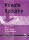 Private Security Vol 1: v. 1 by George, B. Paperback Book The Cheap Fast Free