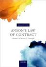 Anson's Law of Contract by Cartwright, John Book The Cheap Fast Free Post