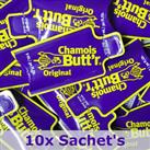 10x Paceline Chamois Butt'r Original Cycling Chamois Cream Lubricant 9ml Sachet