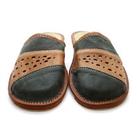 100% Genuine Leather Suede Men's Slippers Top Quality 6, 7, 8, 9, 10, 11, 12 Par