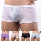 Brand New Men Underwear Breathable Comfortable Erotic Ice Silk Lingerie - L Regular