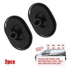 2x For FORD For TRANSIT Connect 2014+ Front Cab Section Roof Rack Grommet Seals