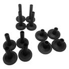 18 Pcs No Nuts Cymbal Sleeves Instrument Parts Drum Percussion Accessories