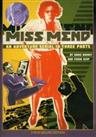 Miss Mend (aka The Adventures of the Three Reporters) [New DVD] Black & White,