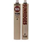 Personalised Black Player Initial Stickers for SS TON Cricket Bat