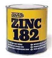 U-Pol Davids Zinc 182 Isopon 1lt Anti-rust Grey Primer 1L Z182 1 litre Upol
