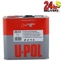 UPOL S2031 2K EXTRA FAST HARDENER ACTIVATOR U-POL FOR PAINT, PRIMER,LACQUER 2.5L