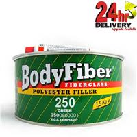 HB Body BodyFiber Fibre Glass 2K Polyester Filler 1.5kg