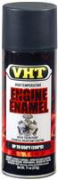SP139 GM SATIN BLACK ENGINE ENAMEL HIGH TEMPERATURE SPRAY PAINT