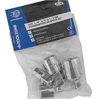 Socket Adaptor Converter Reducer 1/2 3/8 1/4 Dr Step Up Down Adapter set