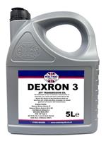 ATF Dexron 3 Automatic Transmission Fluid DIII 5 Litres - Made in UK