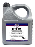 MTF 94 Manual Transmission Fluid MTF94 5 Litres Westway Lubricants 5L
