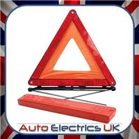 REFLECTIVE WARNING SIGN FORDABLE TRIANGLE CAR HAZARD BREAKDOWN EU EMERGENCY