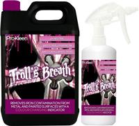 ProKleen Iron Contamination Fallout Remover Alloy Cleaner Safe On All Wheels 6L