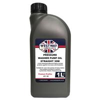 Pressure Washer Pump Oil SAE 30 Non Detergent Suitable for Karcher Husqvarna 1L