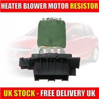 Vauxhall Corsa D Mk3 Heater Resistor Blower Cabin Resister Premium Quality