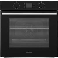 Hotpoint SA2540HBL Class 2 Built In 60cm Electric Single Oven Black A