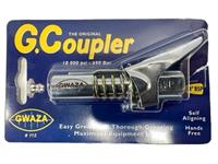 Lock On Stays On Grease Gun Grease Coupler Quick Release Coupling 1/8" BSP