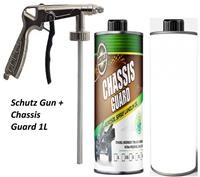Schutz Underbody Coating Gun FX10 De-Luxe waxoil injection Underseal stubby