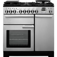 Rangemaster PDL90DFFSS/C Professional Deluxe 90cm Dual Fuel Range Cooker 5