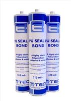 PU ADHESIVE POLYURETHANE SEALANT HIGH STRENGTH GREY x 3 BOND Glue Car Seam Tig