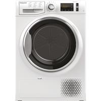 Hotpoint NTM1182XBUK ActiveCare Heat Pump Tumble Dryer 8 Kg White A++ Rated
