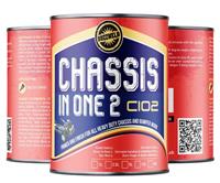 Chassis Satin Black In One CIO 1L Tin. Glass Re-enforced OEM Finish Buzzweld