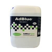 GreenChem AdBlue 20L 20 Litre Universal Ad Blue with Free Filling Pouring Spout