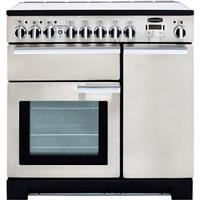 Rangemaster PDL90EISS/C Professional Deluxe 90cm Electric Range Cooker 5