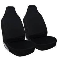 Shield Autocare  Black Heavy Duty 100% Waterproof Car Van Seat Covers 1+1