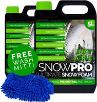 Snow Foam Shampoo Car Care Wash 10L Vehicle Wax Soap Detailing Kit pH Neutral