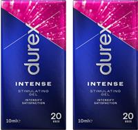 Durex Intense Orgasmic Play Gel, Lubricant Intensify Her Satisfaction Pack of 2