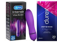 Durex Intense Orgasmic Clitoral Stimulating Gel for Women 10ML Sex Lube UK
