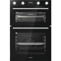 Hisense BID95211BGUK Built In 60cm Electric Double Oven Black A/A