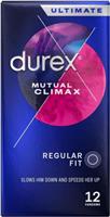 Durex Mutual Climax 12 Pack Latex Condoms (UK Stock Cheap Condoms!)
