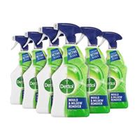 Dettol Mould And Mildew Remover Spray 750ml x 6
